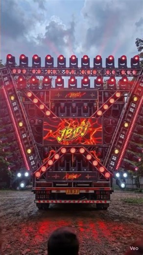 DJ Gadi India No.1 Light Hacker 🔥 JB DJ Full Power Blast 💣 #shorts