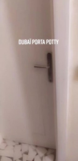 Exploring Dubai's Porta Potty Culture