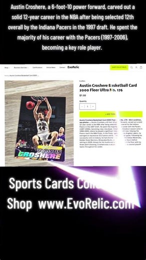 Austin Croshere NBA Basketball