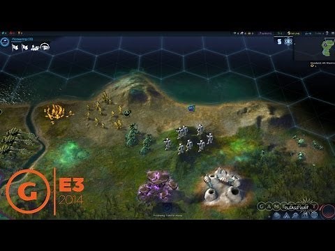 Sid Meier's Civilization: Beyond Earth Stage Demo - E3 2014