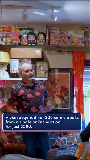 If you have ever wondered if a comic book collection could help you renovate your home, you’ll want to tune into see what @Bobby Berk has in store for you. #JunkorJackpot airs TONIGHT on @HGTV!