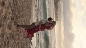 Man Woman Kissing On Beautiful Beach Stock Footage Video (100% Royalty-free) 3472440409 | Shutterstock