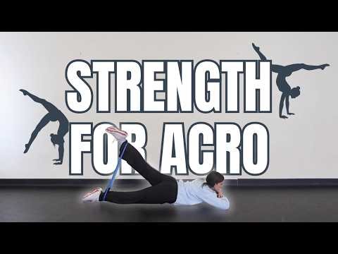 Stop Struggling with Acro! Build Upper Body & Glute Power | BodyKinect
