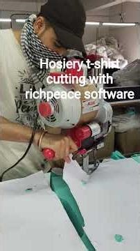 HOSIERY T-SHIRT CUTTING