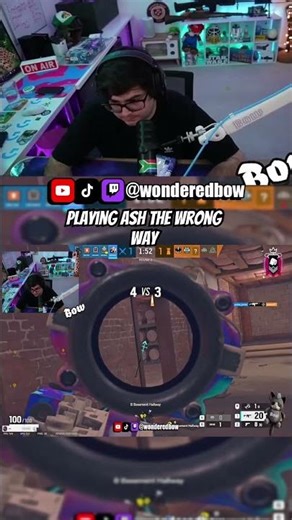 How to Play Ash in Rainbow six siege|ASH 3K ENTRY FRAG 🔥 #shorts #foryourpage #rainbowsixeiege #r6s