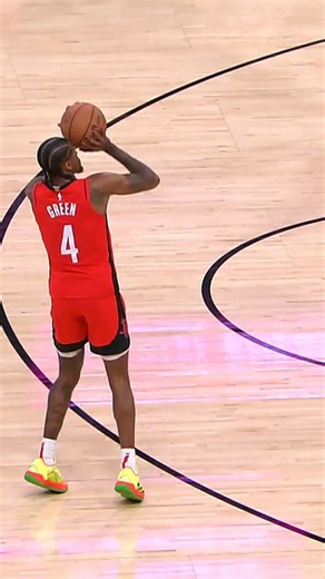 Back-to-back INSANE triples for JG 🔥 | Houston Rockets