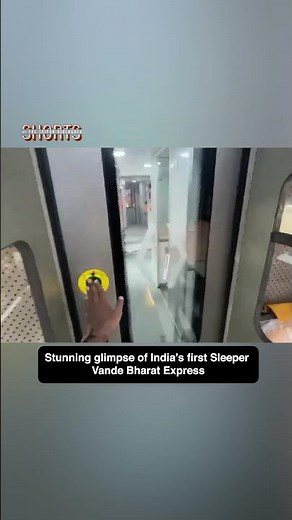 Stunning glimpse of India’s first Sleeper Vande Bharat Express