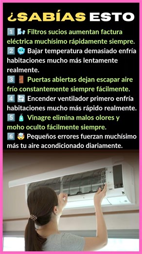 ERRORES QUE ESTÁN DAÑANDO TU AIRE ACONDICIONADO ❄️😱