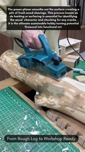 From Rough Log to Workshop Ready