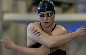 How Yale Swimming's Iszac Henig Approaches Mental Health as a Trans Man