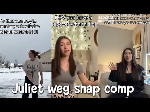JULIET WEG SNAP COMP!! (CREDS TO HER!)