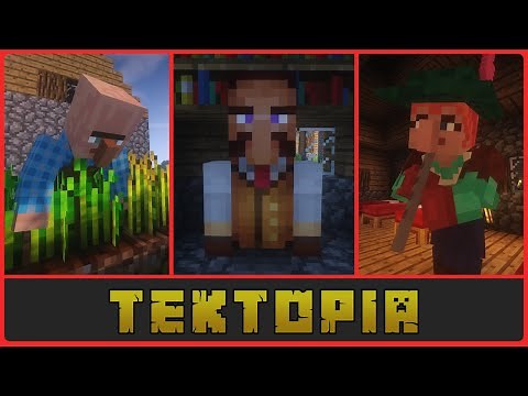 Minecraft - TekTopia Mod Showcase [1.12.2]