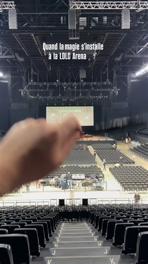 ✨ Nouvelle configuration débloquée (… et pas par magie) 🎬🎻 Harry Potter et l’Ordre du Phénix en ciné-concert avec les 80 musiciens du @yellowsocksorchestra | LDLC Arena