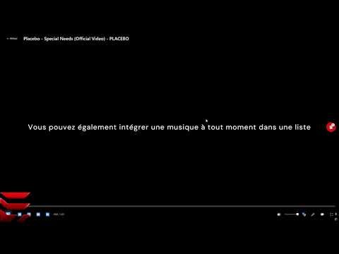 Elymir - Créer une playlist