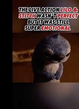 Stitch is bad live action Lilo & stitch sad clip