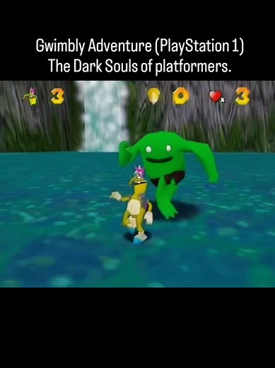 Classic PS1 Game Memory: Mr Frog on PlayStation