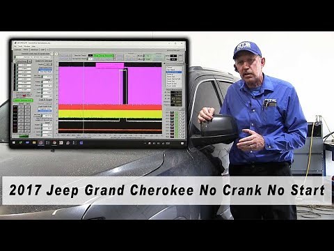 2017 Jeep Grand Cherokee No Crank No Start