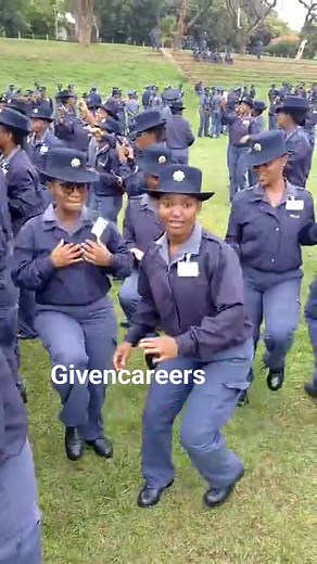 Be Police officer trainee | SAPS Training Applications