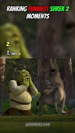Ranking The Funniest Shrek 2 Moments 😂 (Part 7) #usa