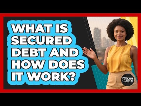 What Is Secured Debt And How Does It Work?