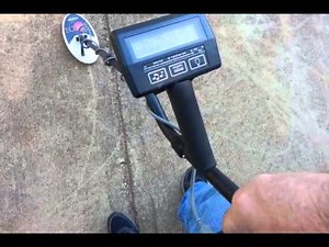 Whites TDI pulse detector coin only settings