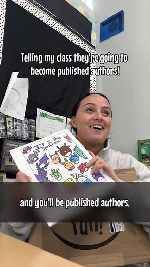 Make the writing process FUN and EASY for your students! Just ask @sunshinestateofmeg! | Studentreasures Publishing | Facebook