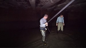 A journey into New Orleans' underground drainage system