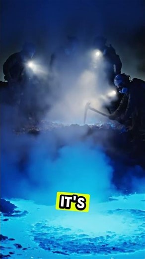 It's Not Lava: The Truth Behind Indonesia's Electric-Blue Volcano