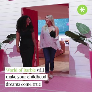 Click the link to step inside the immersive World Of Barbie! 💅✨Get tickets! 👉bit.ly/wob_lax | Secret DC