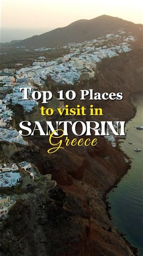 The best of Santorini, Greece 🇬🇷 #travelguide