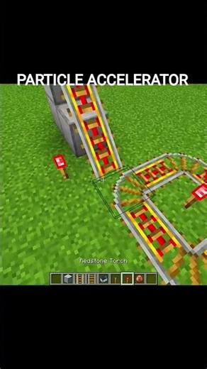 Minecraft Particle Accelerator#minecraft