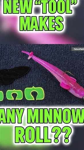 @FishCo’s Wingman can make just about any minnow roll like a Sakamata – and it’ll give almost any plastic a crazy glide. Could be the move… 👀 See the full @abugarcia_fishing @minnkotamotors @humminbirdfishing Top 5 on the Bass Blaster YouTube channel and at bassblaster.rocks! #bass #bassfishing #fishing #shorts #explorepage #explore #bassblaster | BassBlaster