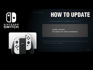 Nintendo Switch OLED System Update | Latest Software