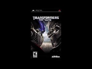 Main Menu / Tranquility Steel Yards | Transformers: The Game [Soundtrack (PSP)]