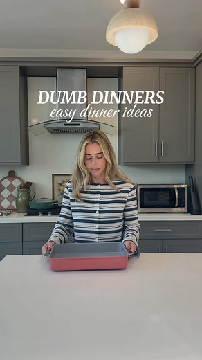 Easy Feta Melt Pasta Bake | Dumb Dinners Ep. 24