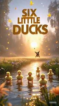 Six Little Ducks - NeoKids Nursery Rhymes & Kids Songs Sing Along