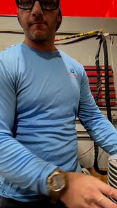 Here’s a special “jig” we made up to prevent the end of the pipe from warping to bad…prior we would weld these and then they would have trouble fitting onto the turbos on the super yacht engines…so we put this on and then weld..let her cool down and then pull back off…this now keeps the pipe 100% right and tight! . . . #welding #welder #fabrication #weld #weldporn #tigwelding #weldernation #weldinglife #tig #weldlife #metalwork #migwelding #steel #metalfabrication #metal #weldeverydamnday #welda