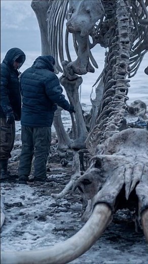 Scientists Unearth Fully Preserved Mammoth Calf in Russian Ice Field