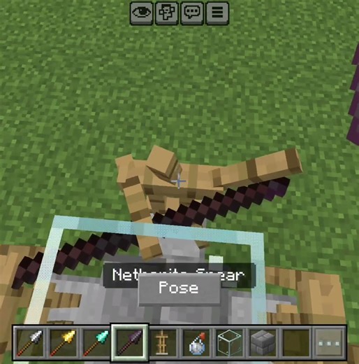 Spike Hack Minecraft 🔥 #minecraft #gaming #shorts #pratikmishragaming