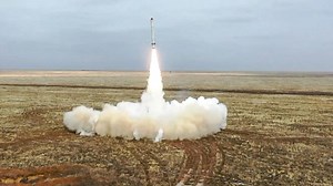 Watch: Russia Test-Launches Ballistic and Cruise Missiles