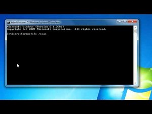 How to Repair Windows 7 System Files with System File Checker