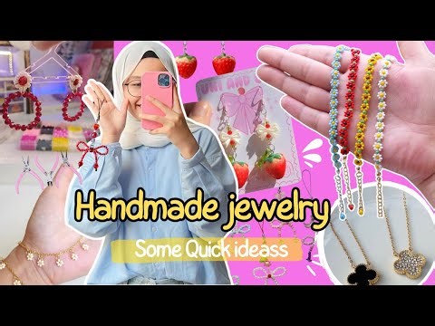 DIY Jewelry Like a PRO😎 | Jewelry Tutorial for Beginners | Handmade beads masterpiece&making jewelry