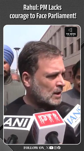 Thenewsroominida on Instagram: "Rahul Gandhi Slams PM Modi Over Ladakh Stand-Off in Lok Sabha Rahul Gandhi in the Lok Sabha criticized Prime Minister Modi’s handling of the Ladakh border crisis, referencing General Naravane’s book. He alleged the Army felt abandoned as no clear orders were given when Chinese tanks entered Indian territory, and vowed to present the book to the PM so the country knows the truth. #RahulGandhi #PMModi #LadakhStandoff #NaravaneBook #IndianArmy #LokSabhaDebate #Indian