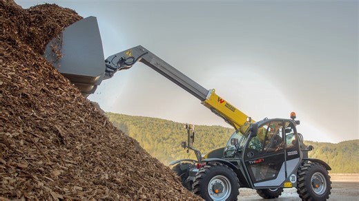 1.1K views · 18 reactions | Power. Precision. Payload. Meet the telehandlers that do it all. | Wacker Neuson | Facebook