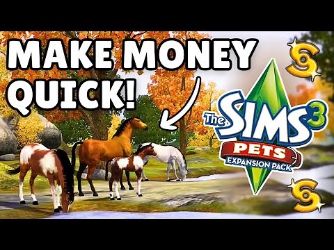 I Tried Making Money Using ONLY Sims 3 Pets. Here’s What I Learned! 🐎
