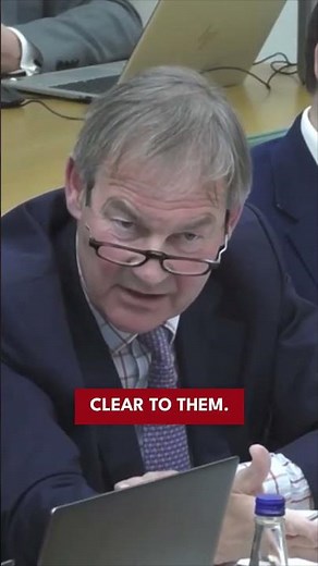 Rupert Lowe SCOLDS Culture Department officials