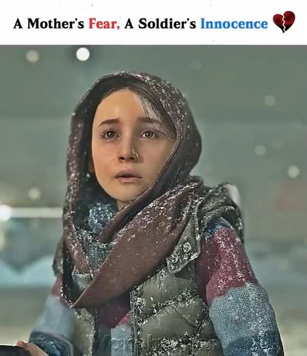 The Kind Soldier She Mistook for a Threat 💔🕊️