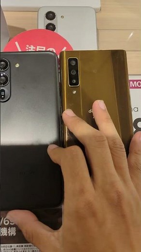 arrows Alphaのモックアップと、５年前のハイエンドスマホ「富士通コネクテッドテクノロジーズarrows NX9」を比較！！ #ちいかわ #arrows #fcnt #arrowsalpha