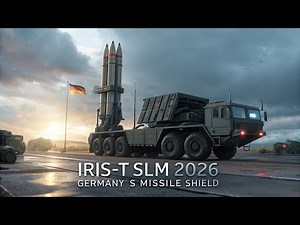 IRIS-T SLM 2026 – Germany’s high-tech missile defense!