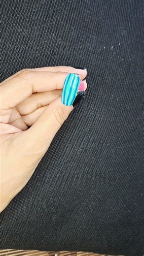 easy nail paint 💅 #glass nail #shortvideo #nailart #nails #simplenails #pressonnails